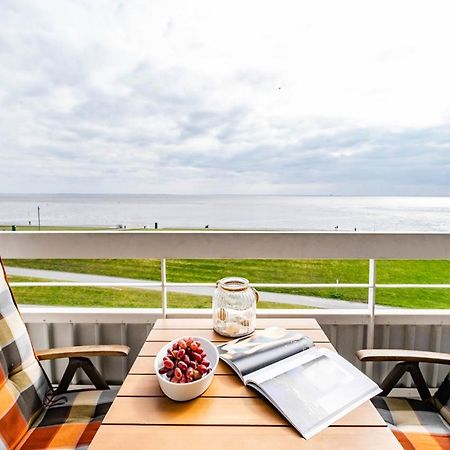 Hochhaus Seeblick Appartement 42 Büsum Dış mekan fotoğraf
