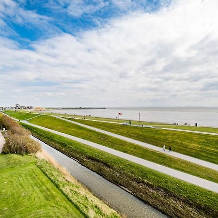 Hochhaus Seeblick Appartement 42 Büsum Dış mekan fotoğraf