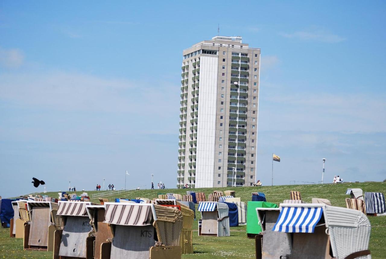 Hochhaus Seeblick Appartement 42 Büsum Dış mekan fotoğraf