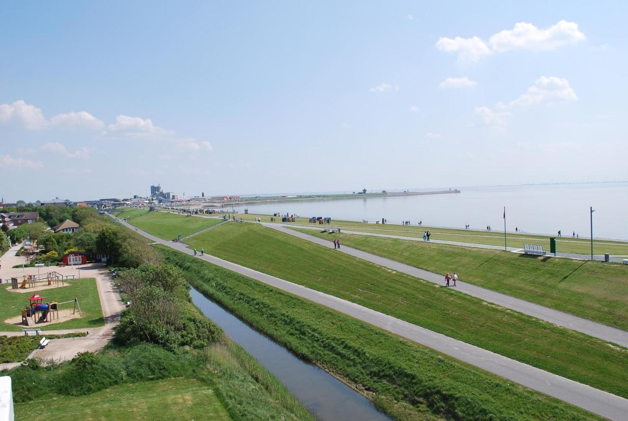Hochhaus Seeblick Appartement 42 Büsum Dış mekan fotoğraf