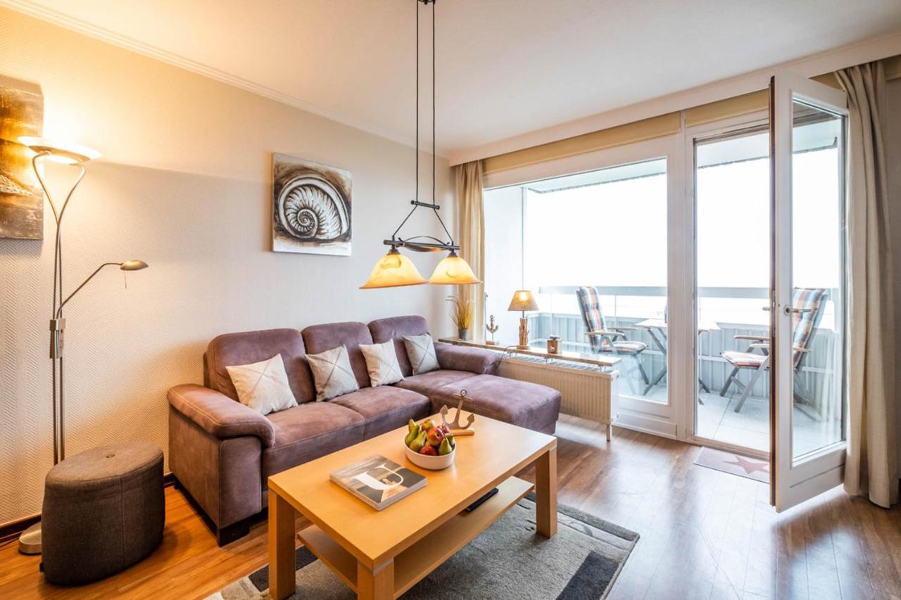 Hochhaus Seeblick Appartement 42 Büsum Dış mekan fotoğraf