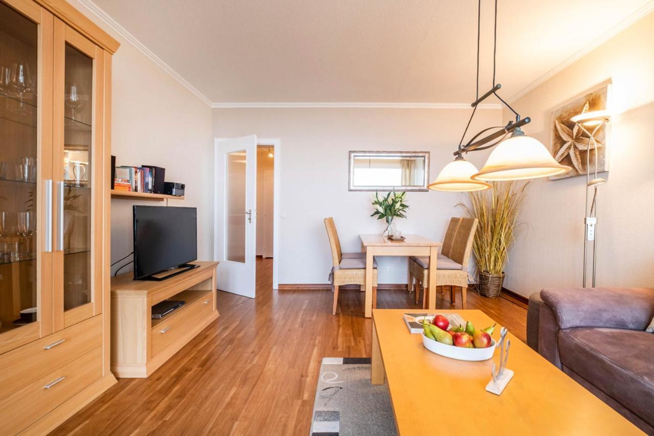 Hochhaus Seeblick Appartement 42 Büsum Dış mekan fotoğraf