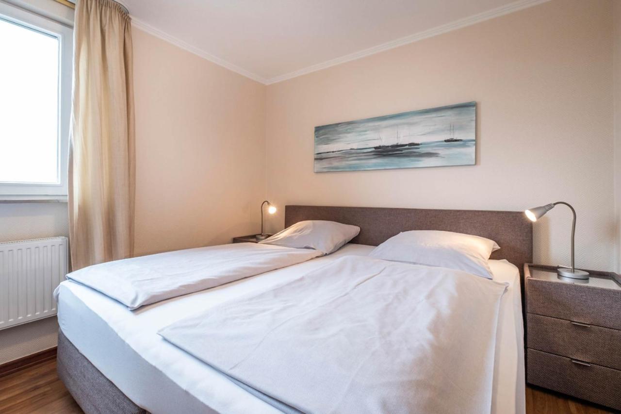 Hochhaus Seeblick Appartement 42 Büsum Dış mekan fotoğraf