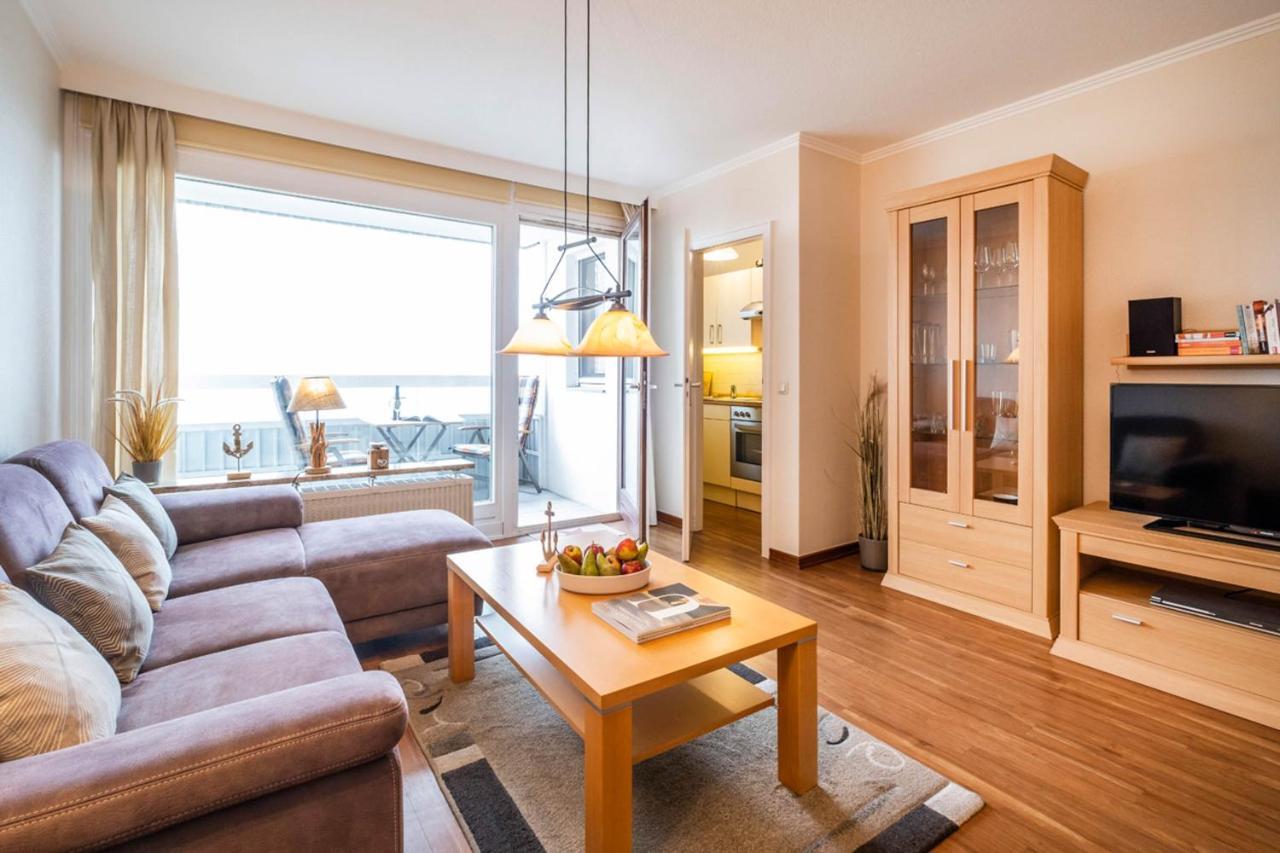 Hochhaus Seeblick Appartement 42 Büsum Dış mekan fotoğraf