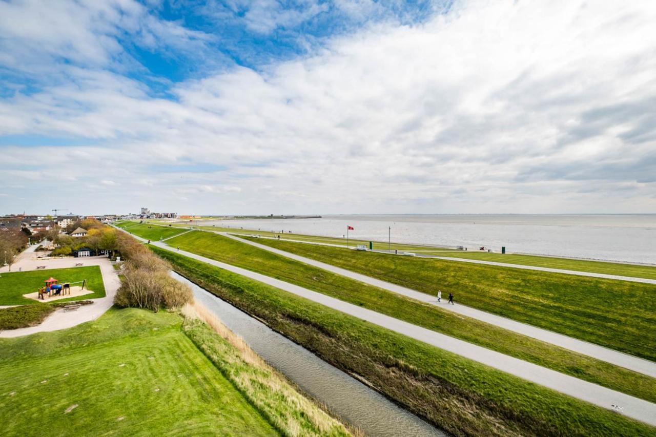 Hochhaus Seeblick Appartement 42 Büsum Dış mekan fotoğraf
